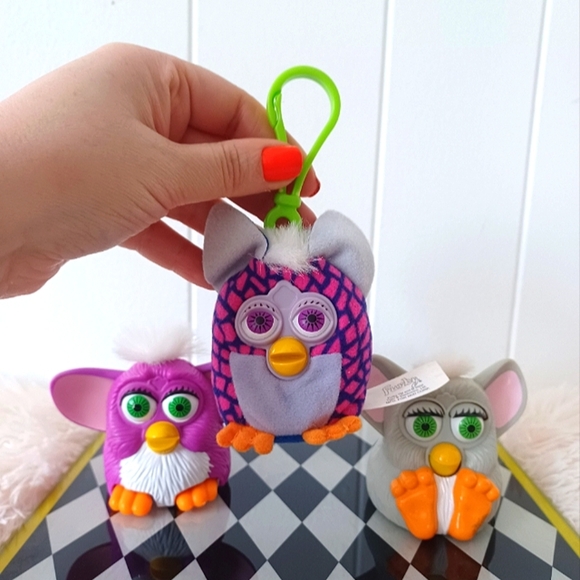 Vintage Furby McDonald's Toys - Picture 2 of 10